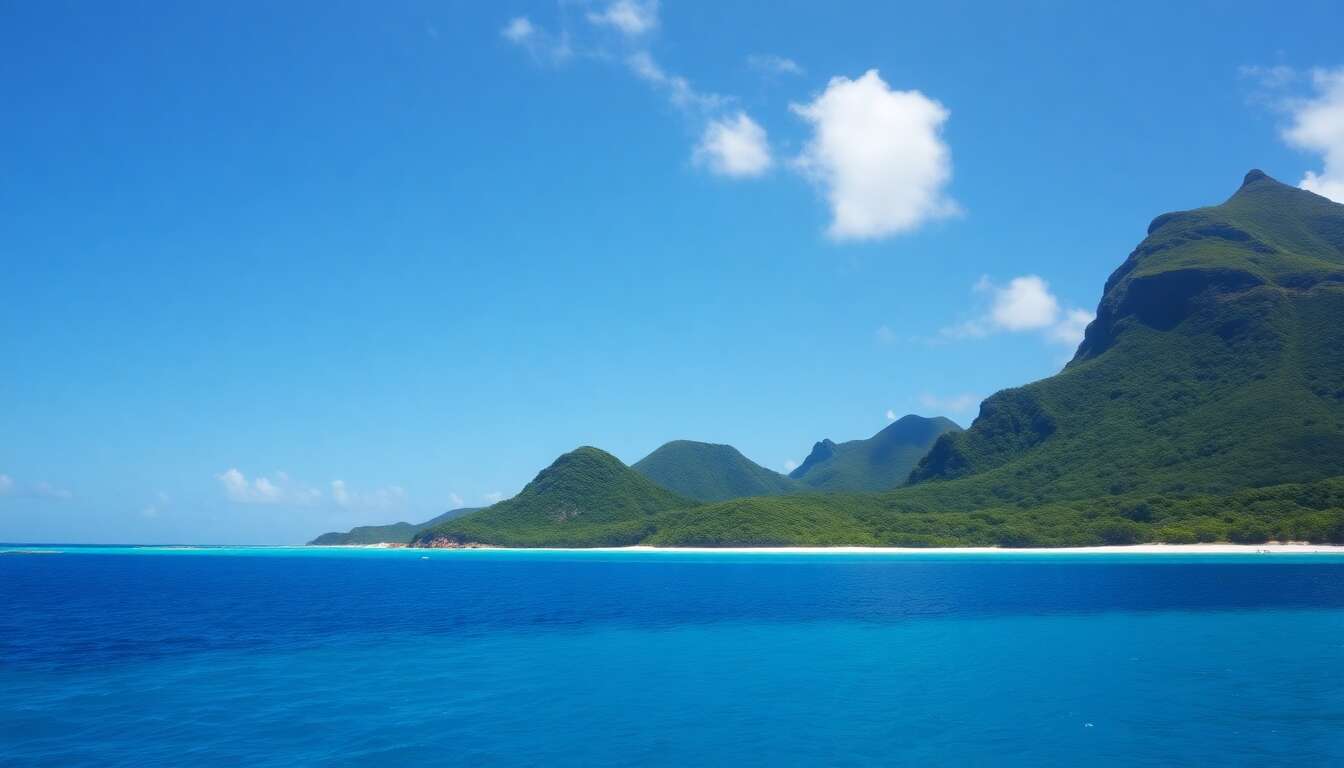 Explorer la nature exceptionnelle de silhouette island