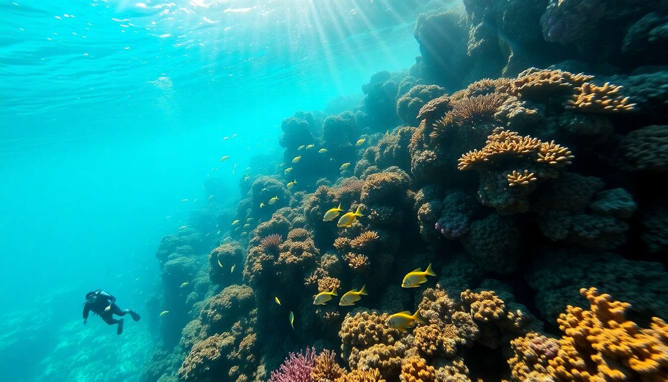 Snorkeling et plongée : un monde sous-marin fascinant