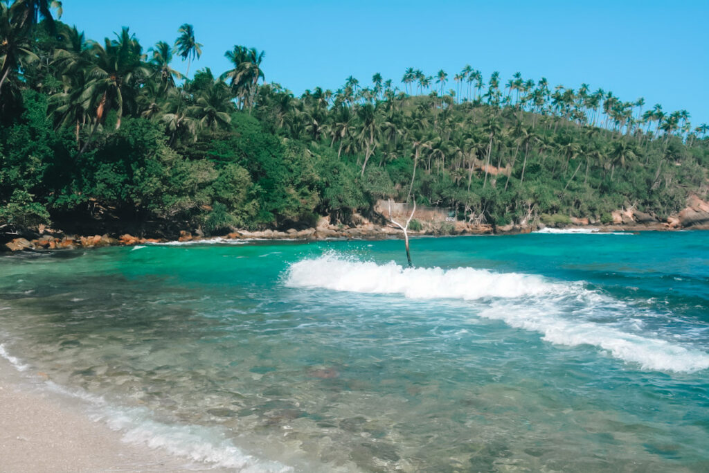 beach Mirissa