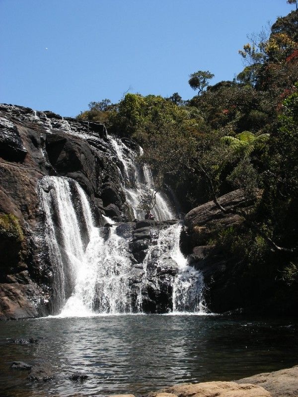Baker’s Fall Sri Lanka