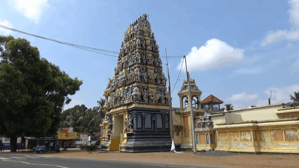 Le temple de Mamangam