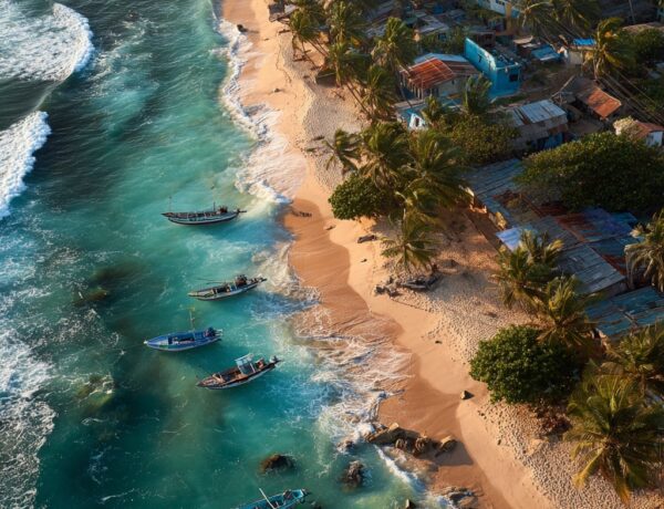 Découvrir la côte est du Sri Lanka