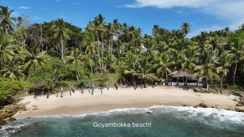 Goyambokka beach