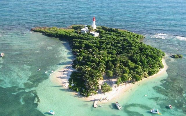 Îlet du Gosier en Guadeloupe