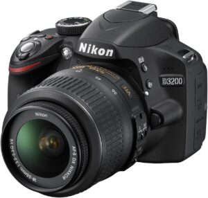 Nikon D3200 Appareil photo numérique Reflex 