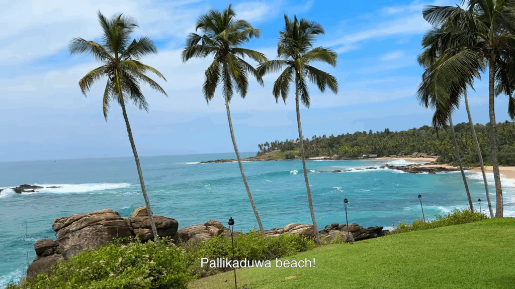 Pallikaduwa beach