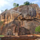 Rocher du Lion à Sigiriya