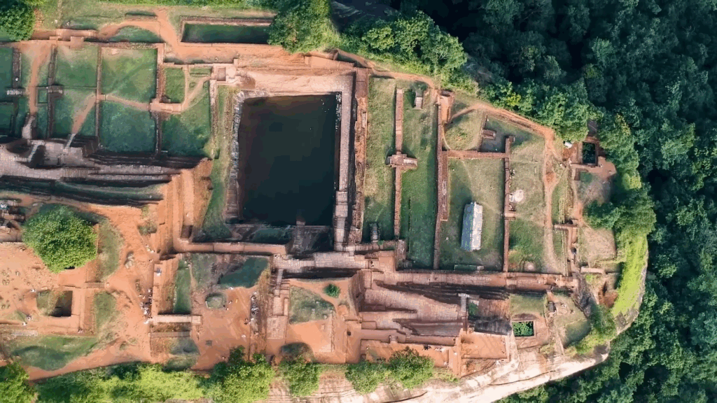 Sigiriya - Ancienne Ville Céleste 