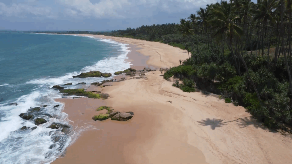 plages Tangalle Sri Lanka