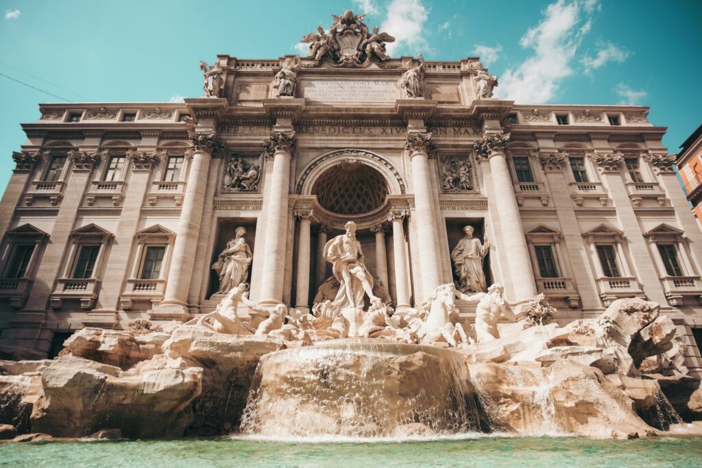 Fontaine de Trevi