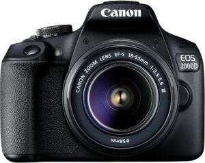 Canon EOS 2000d | Appareil Photo Réflex +