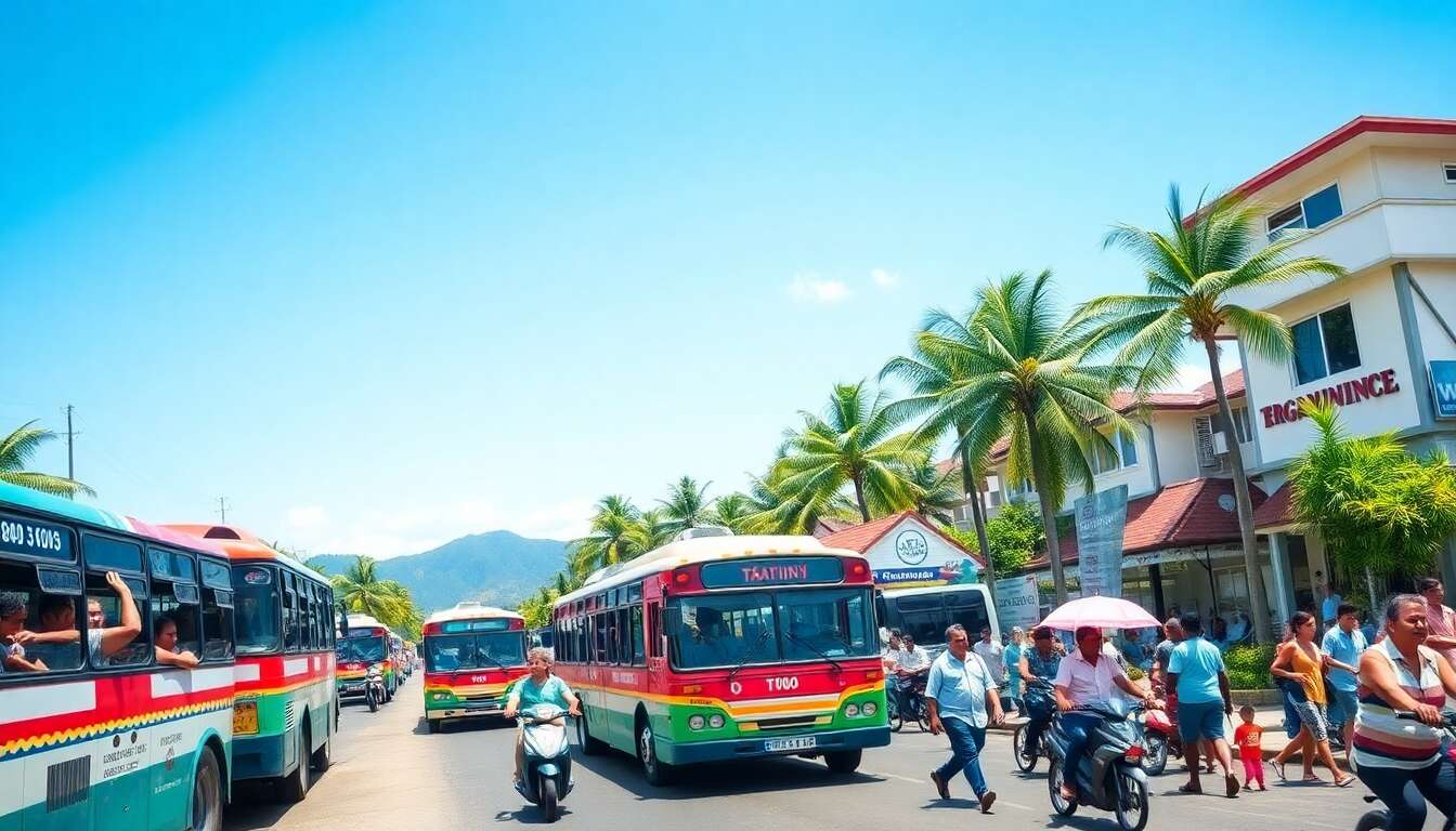 Transport et moyens de locomotion à tahiti