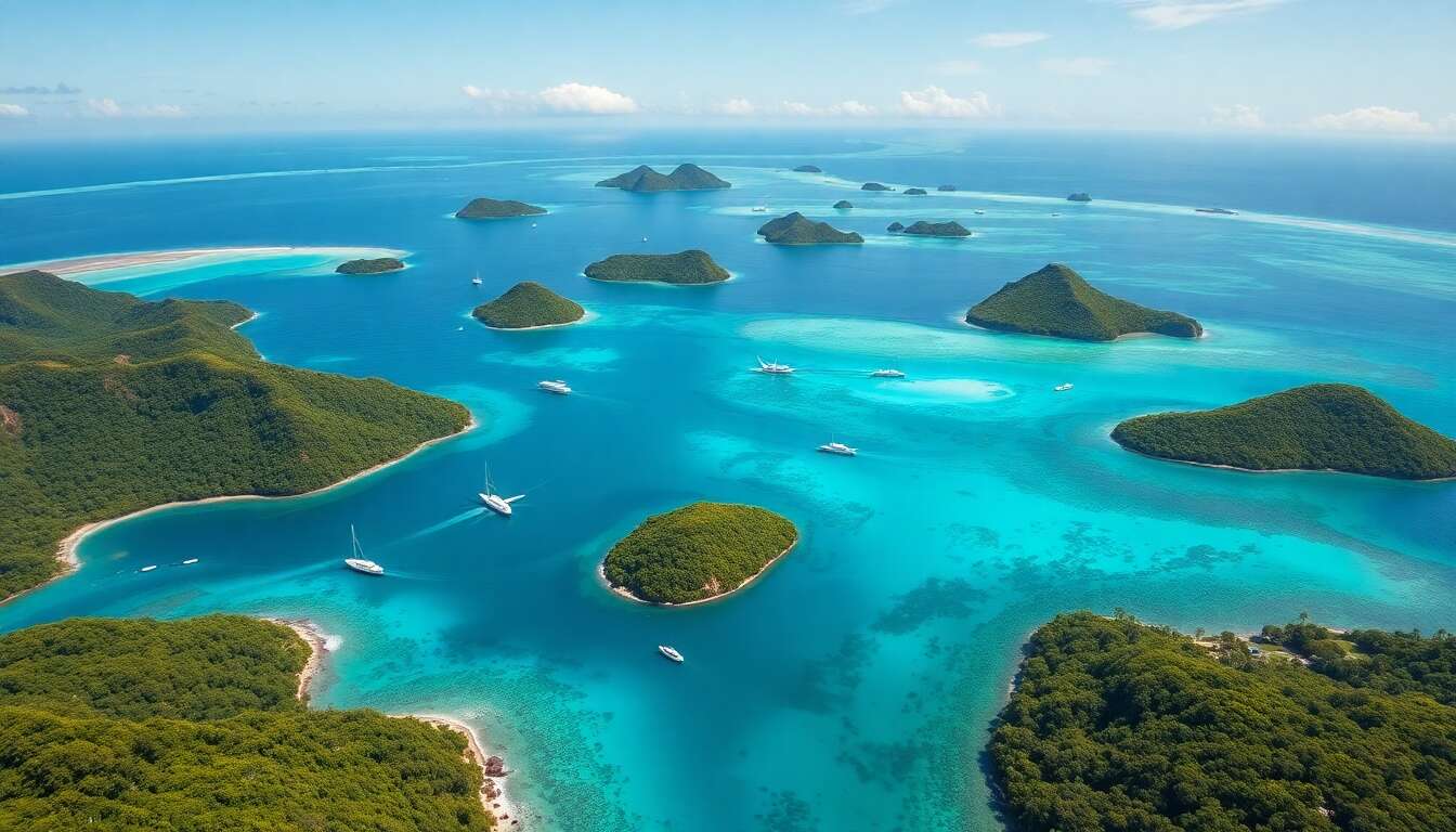 Déplacements inter-îles : les options et leurs tarifs