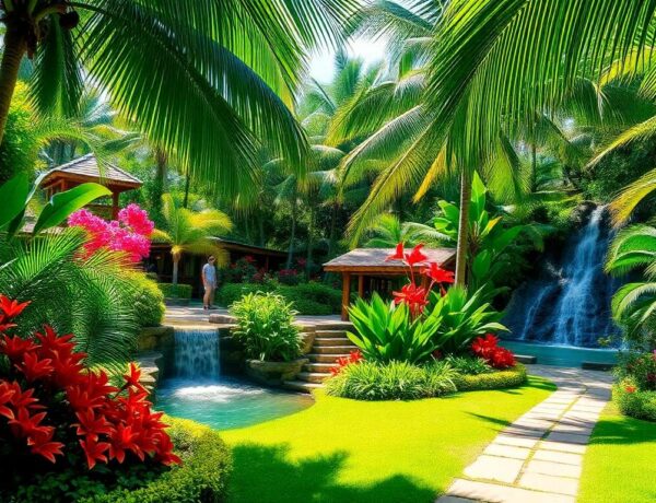 Jardin de Vaipahi à Tahiti : découverte et Beauté Naturelle
