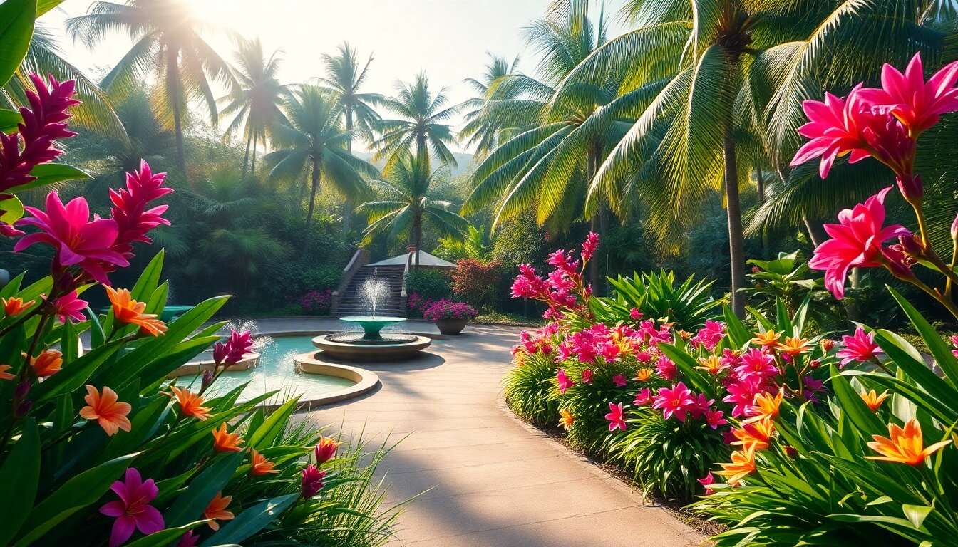 Découverte du jardin de vaipahi : un incontournable à tahiti