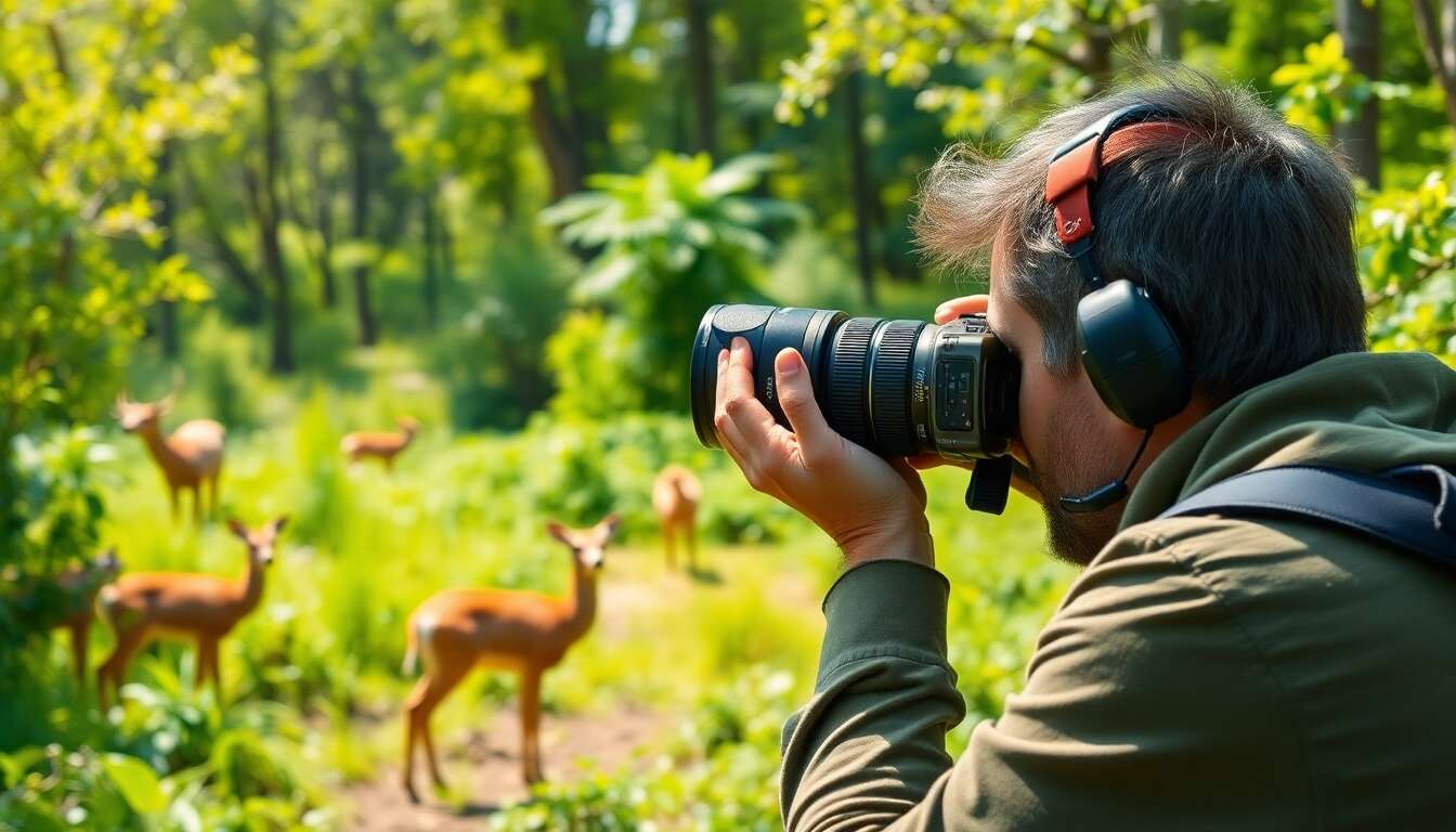 Les critères pour choisir le bon objectif photo animalière