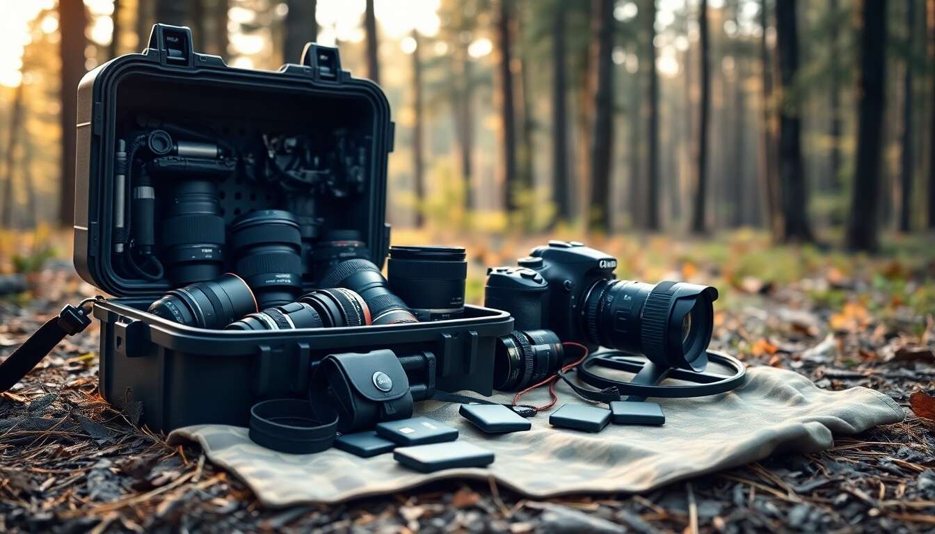 Les boitiers adaptés à la photographie animalière