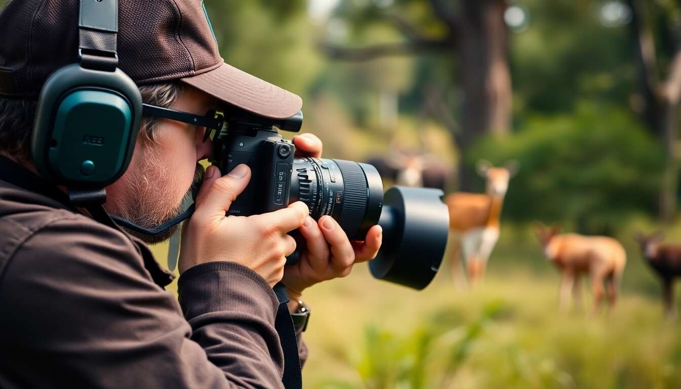 Accessoires indispensables pour la photographie animalière