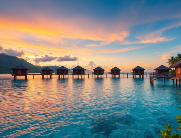 Meilleurs hôtels sur pilotis à Moorea