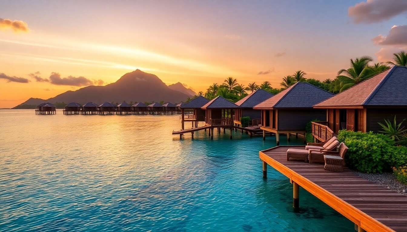 Hilton moorea resort & spa : un écrin de luxe