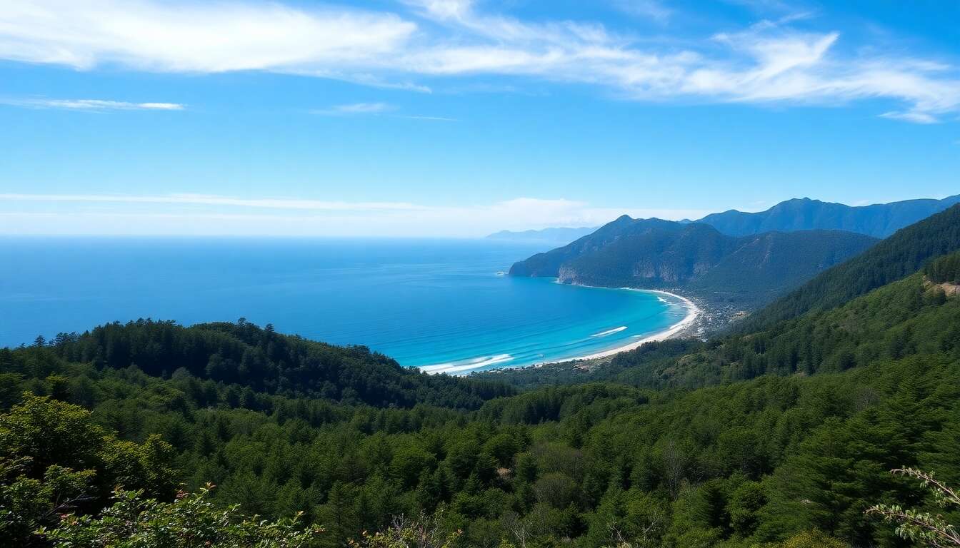 Les trésors naturels de la péninsule de coromandel