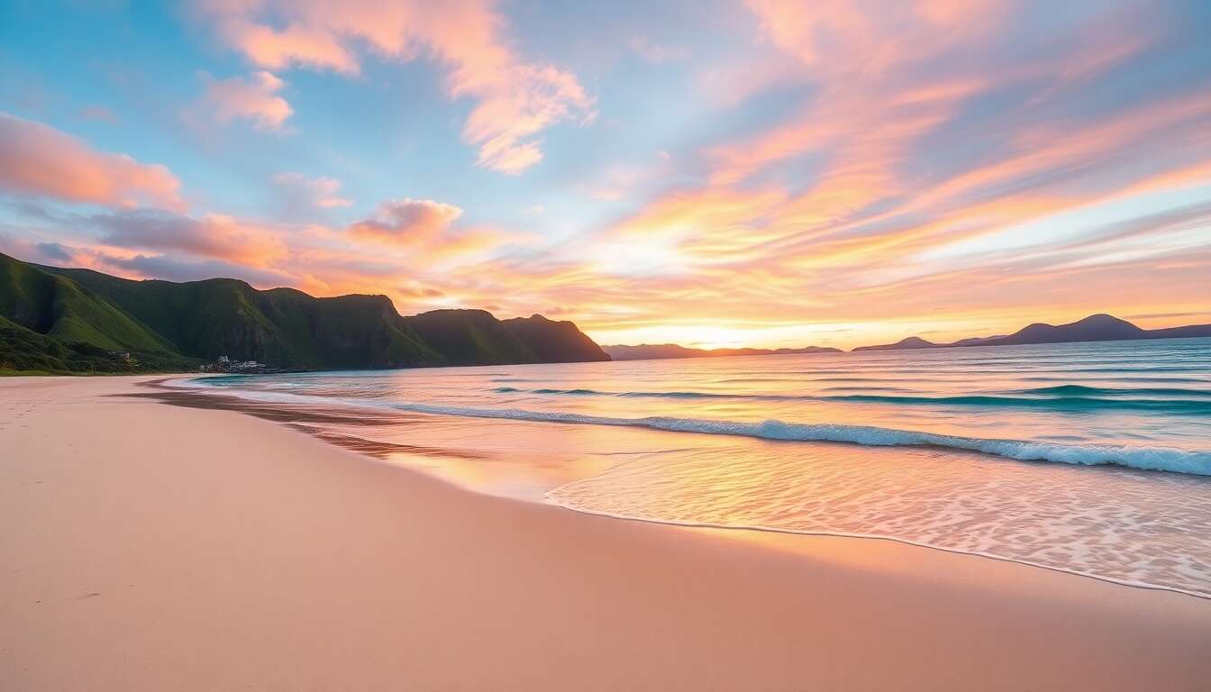 Explorer les plages mythiques du coromandel