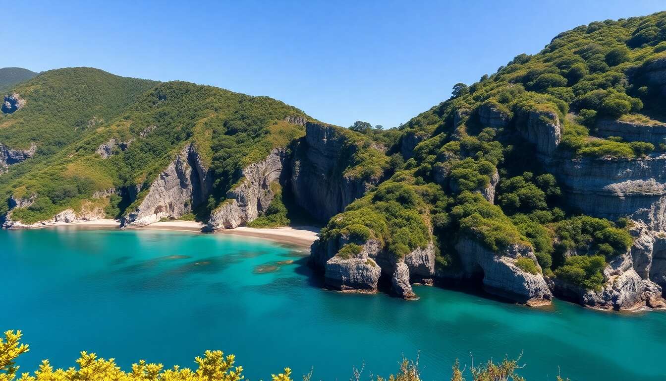 Randonnées inoubliables dans le coromandel