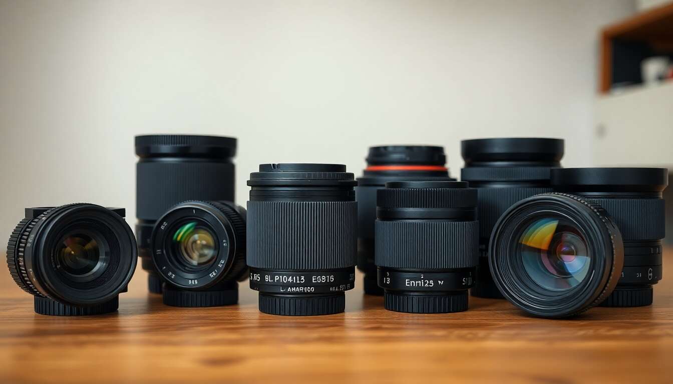 Zoom sur les objectifs pleins formats pour la monture l