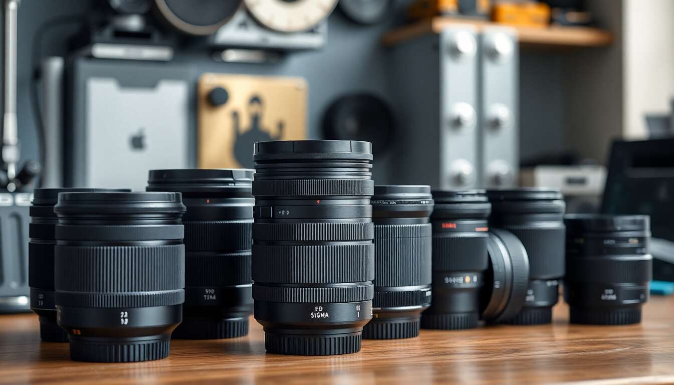 Autofocus et performance : le choix des objectifs sigma pour la monture l