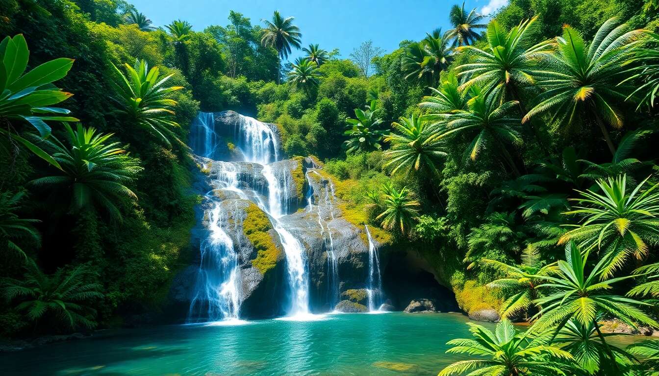 Balade aux blue falls of costa rica : un trésor turquoise