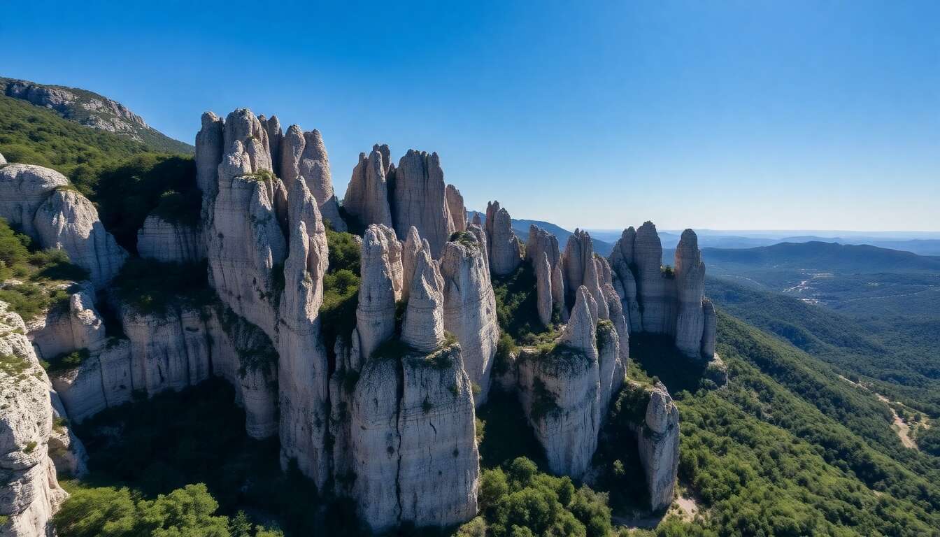 Découvrir le cirque de mourèze : une merveille géologique