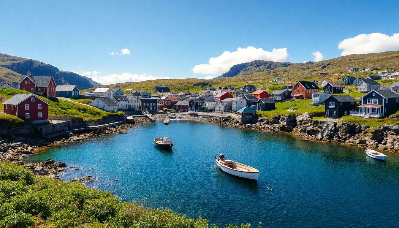 Découvrir les villages pittoresques de l'île de fogo