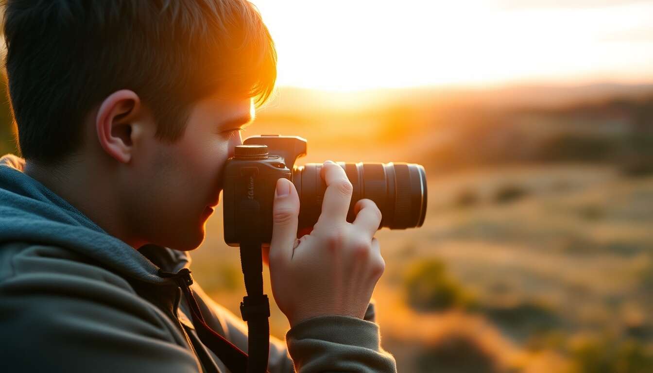 Débutants et photographie : tirer profit de la technologie