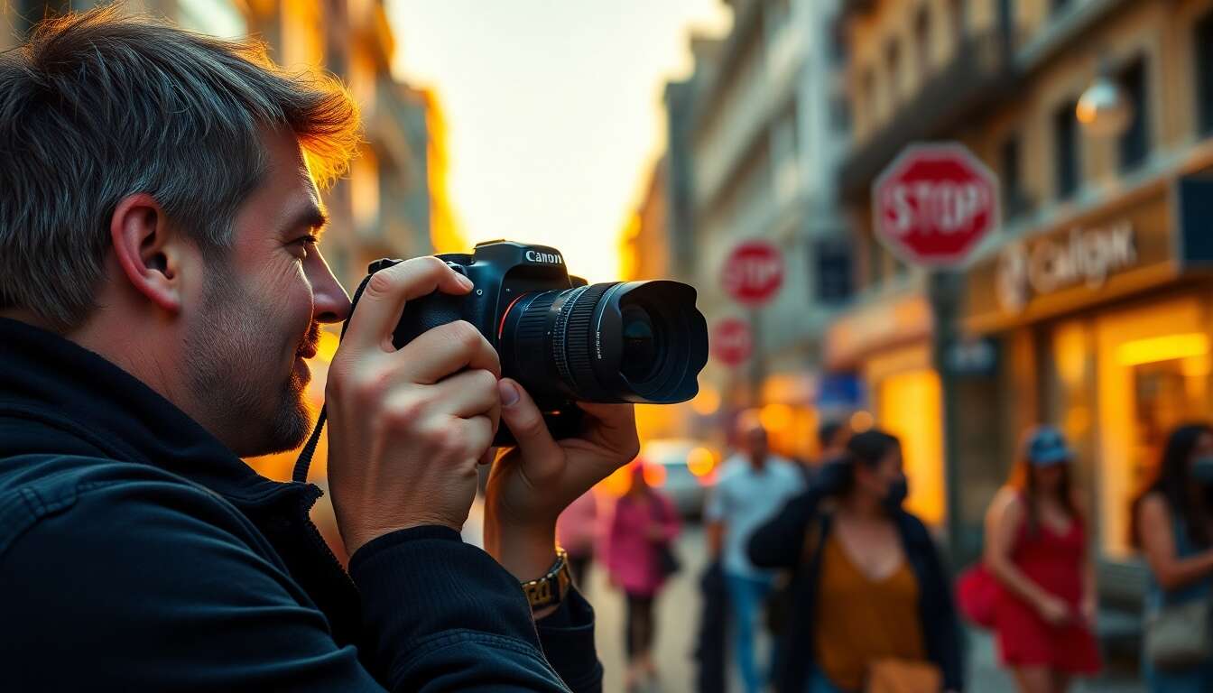 Utiliser le mode automatique pour capturer l'instant et l'émotion