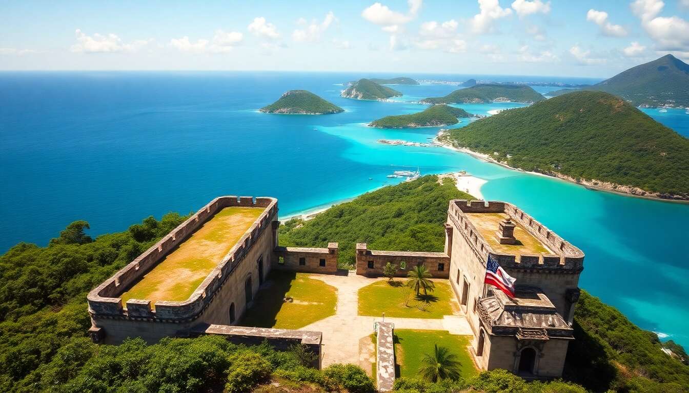 Explorer le fort napoléon : histoire et panoramas