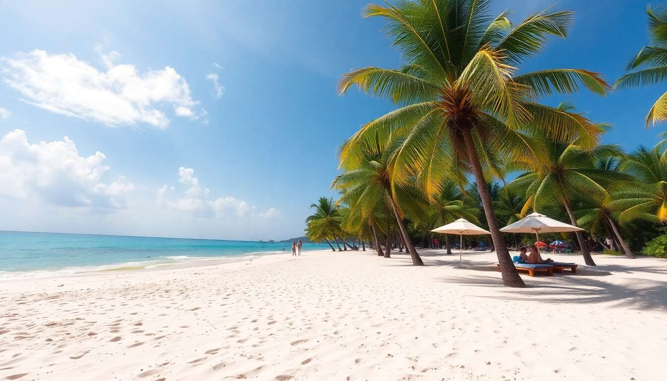 Les plages incontournables de terre-de-haut