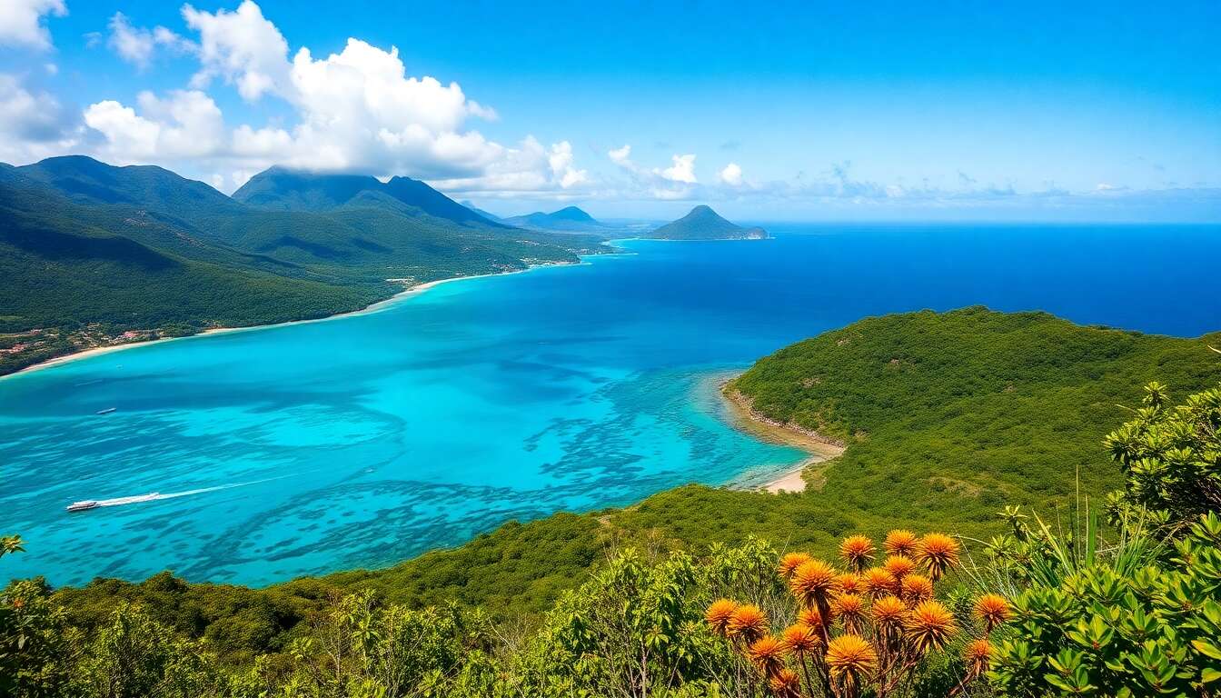Randonnées à terre-de-haut : paysages à couper le souffle