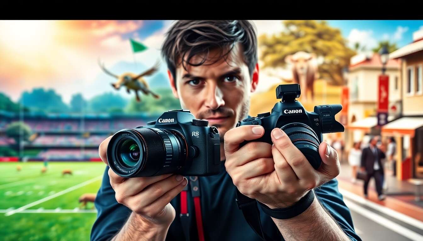 Choix selon l'usage : photographie sportive, animalière ou généraliste