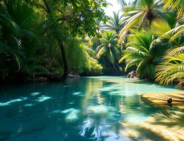 Bain des Amours en Guadeloupe : guide de Visite