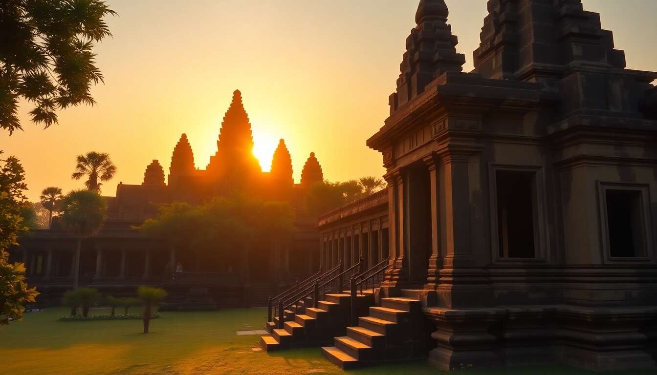 Quand visiter les temples d'angkor ?