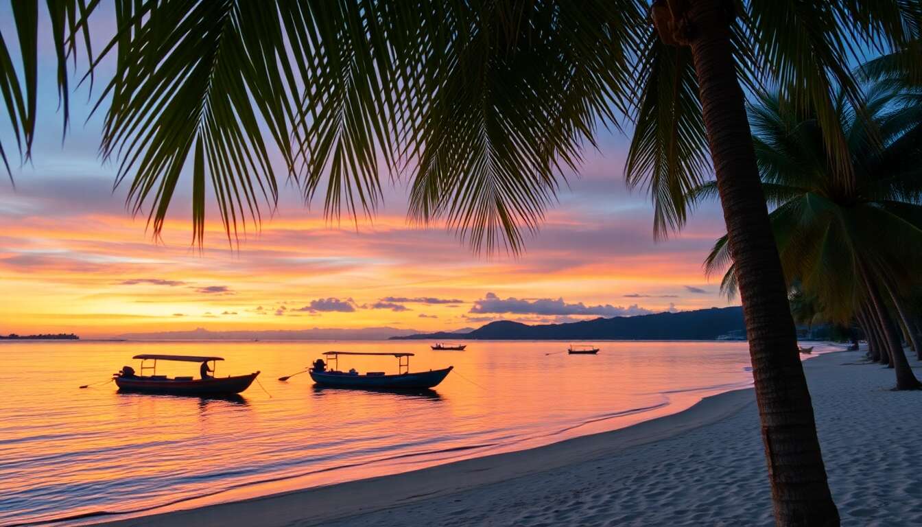 Explorer les côtes cambodgiennes : le meilleur moment