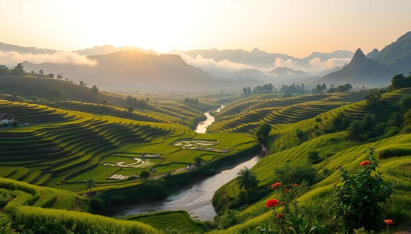 Voyage immersif au laos et au vietnam