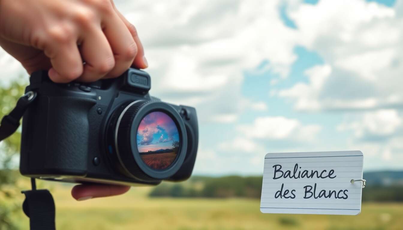 La balance des blancs : comment obtenir des couleurs naturelles