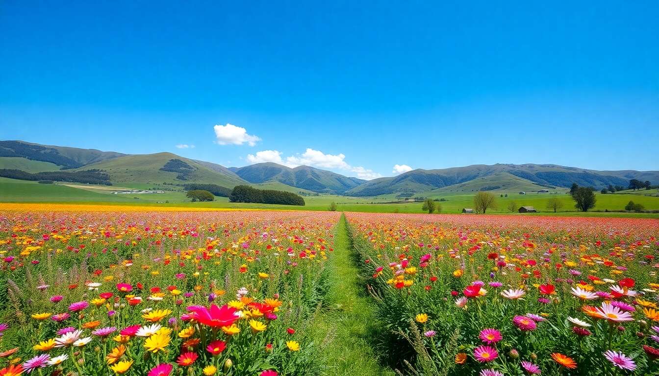 Explorer les particularités du printemps en nouvelle-zélande