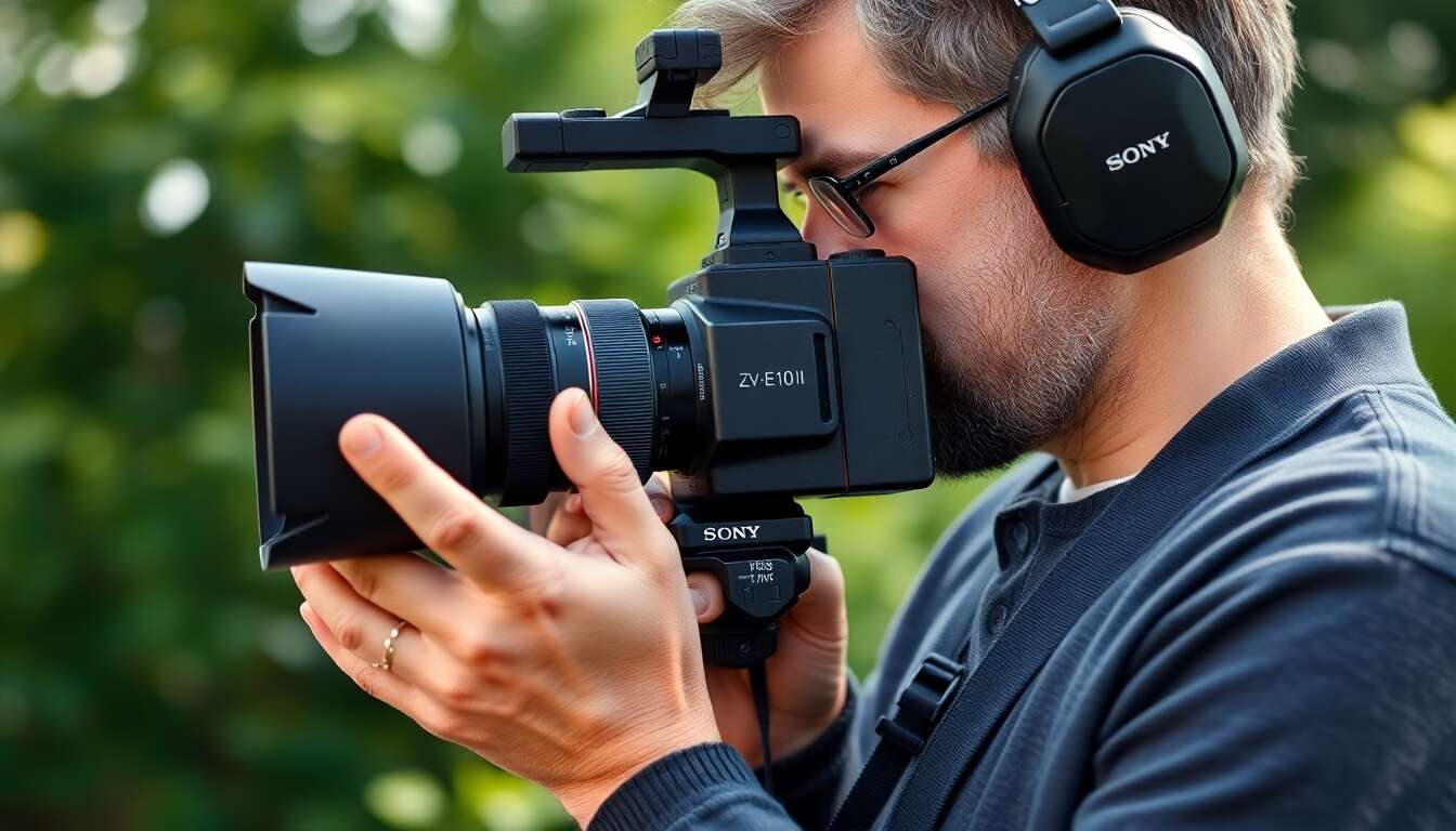 Focus sur les appareils sony : zv-e10 ii et a6400