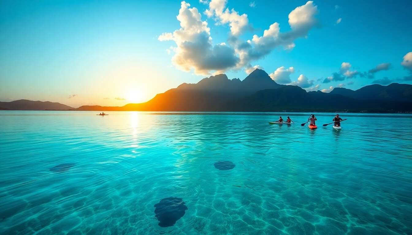 Découvrir le lagon de moorea