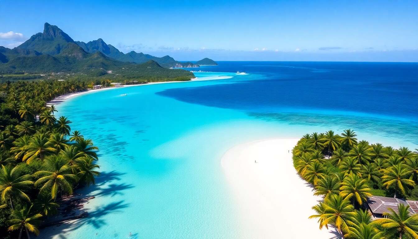 Plages paradisiaques à moorea