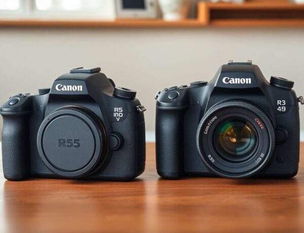 Canon R5 Mark II vs Canon R3 : quel appareil choisir ?