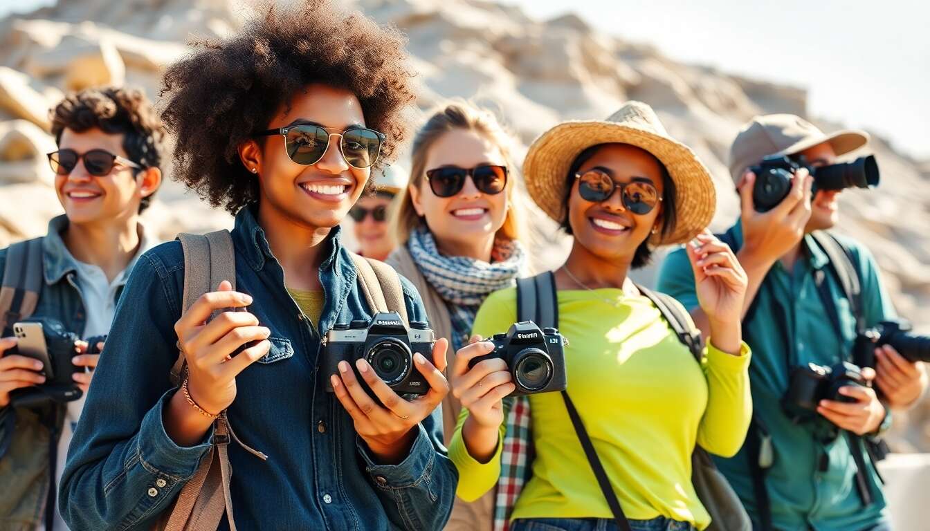 Votre niveau en photo