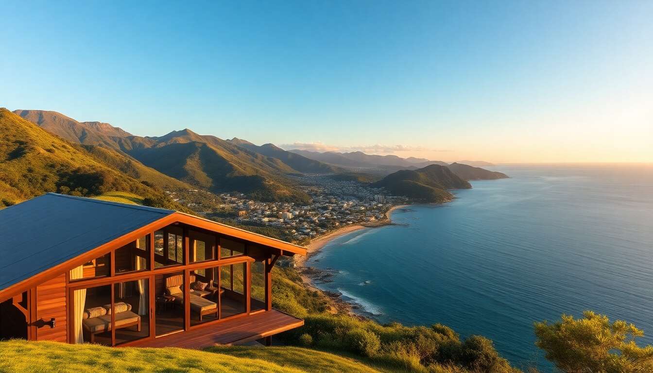 Dormir à tairua : une expérience panoramique
